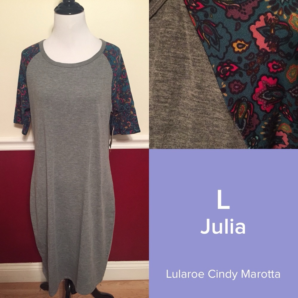 Lularoe Julia Dress